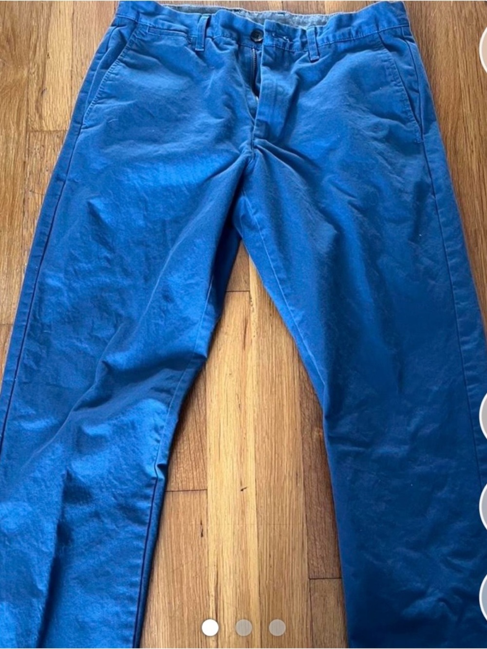 Calvin Klein Gray Textured Dress Pants